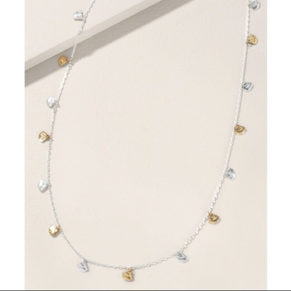 Stella & Dot Sculptural Garden Station Necklace